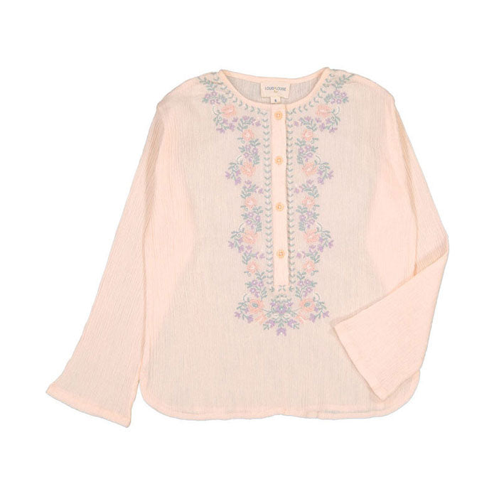 Louis Louise Light Pink Tata Blouse