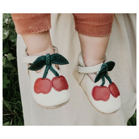 Donsje Cream Classic Cherry Nanoe Shoe