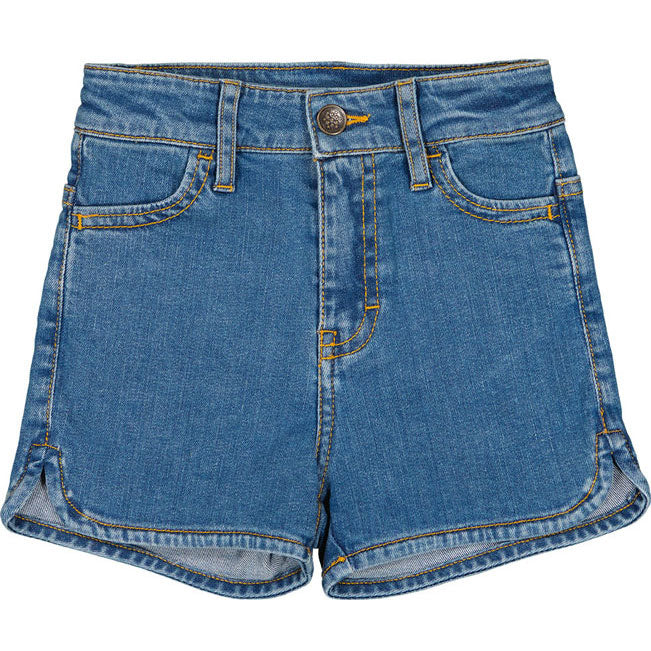 Louis Louise Blue Denim Andrea Short