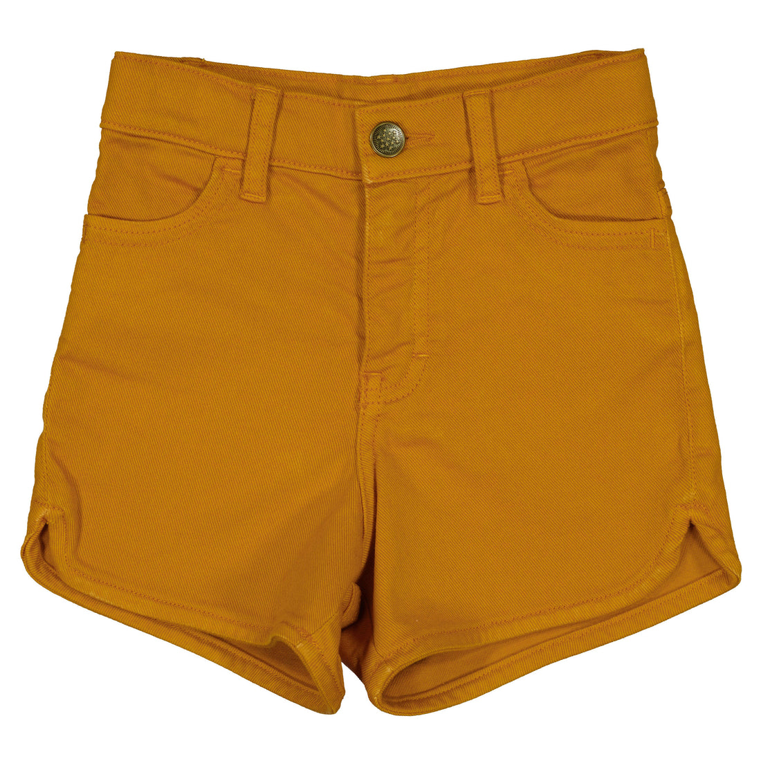 Louis Louise Caramel Dyed Denim Andrea Short