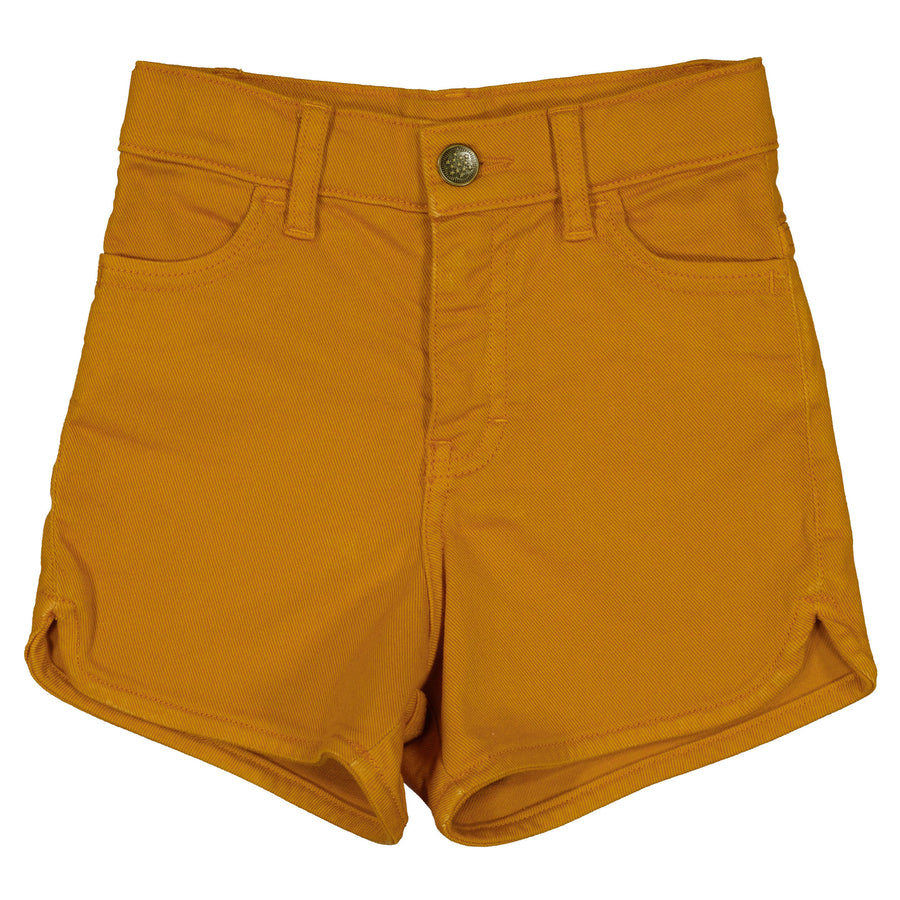 Louis Louise Caramel Dyed Denim Andrea Short