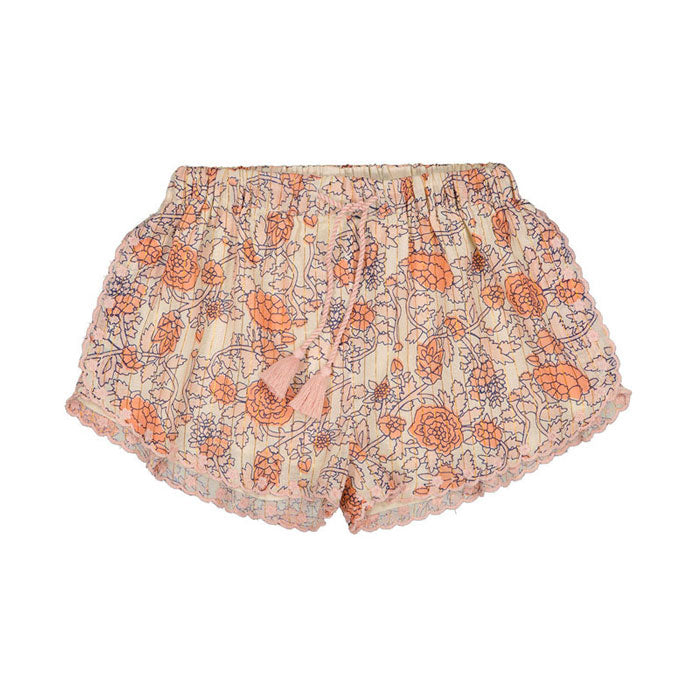 Louis Louise Pink Lurex Kaela Shorts