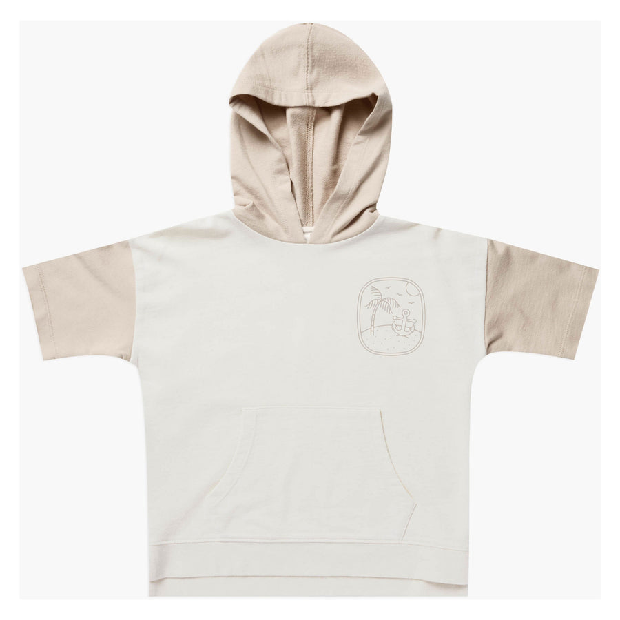 Rylee and Cru Short Sleeve Hoodie | Island