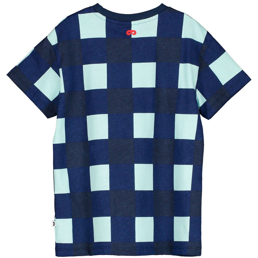 Beau Loves Navy Gingham Tee