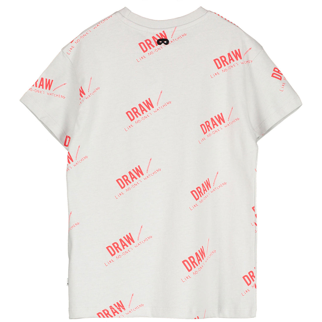 Beau Loves Quiet Grey Draw Tee