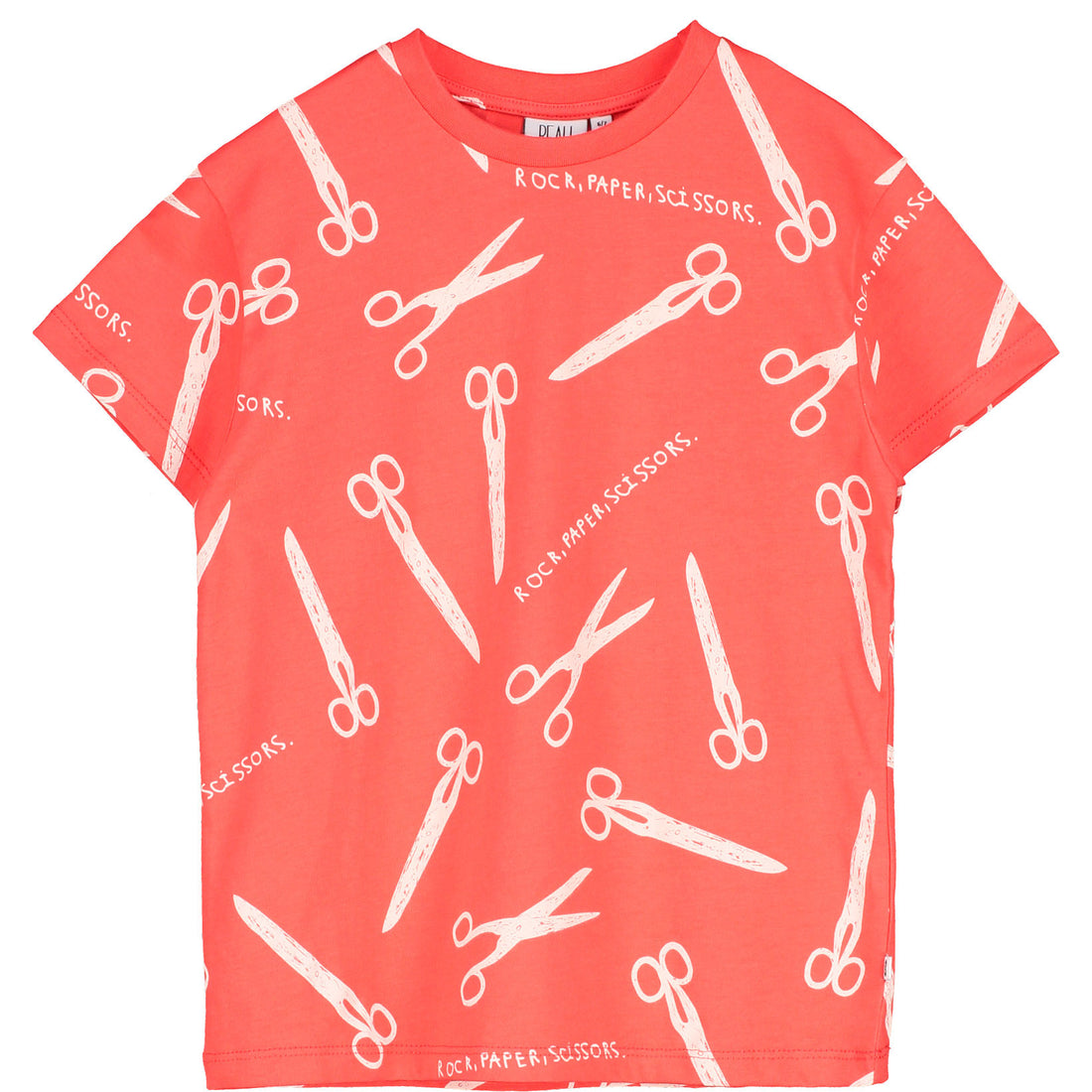 Beau Loves Watermelon Rock Papers Scissors Tee