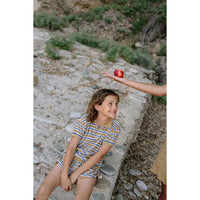 We are Kids Sunset Stripes Terry Juju Shorts