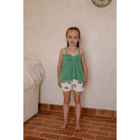 We are Kids Blue Butterfly Terry Liam Shorts
