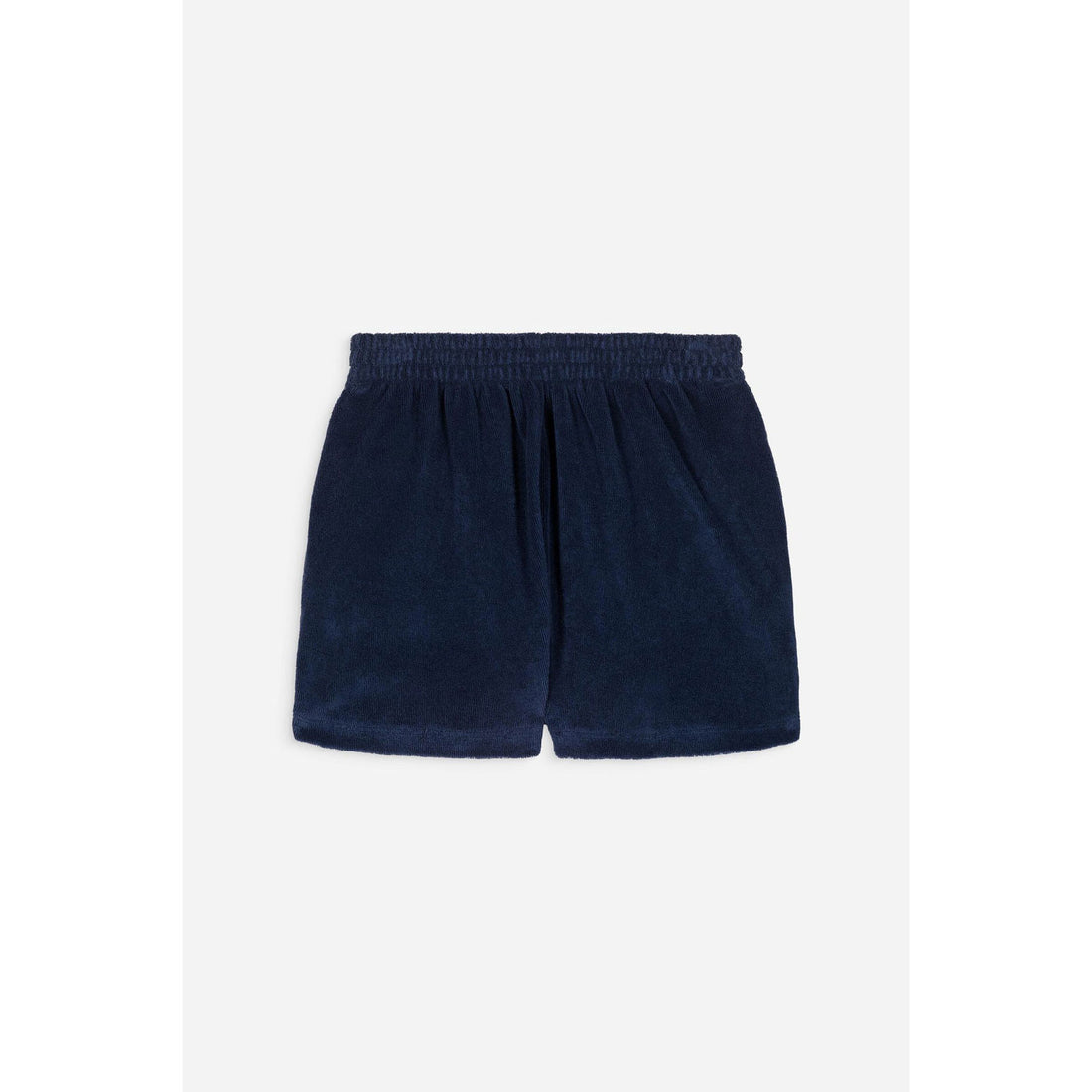 We are Kids Midnight Blue + Logo Coconut Terry Liam Shorts