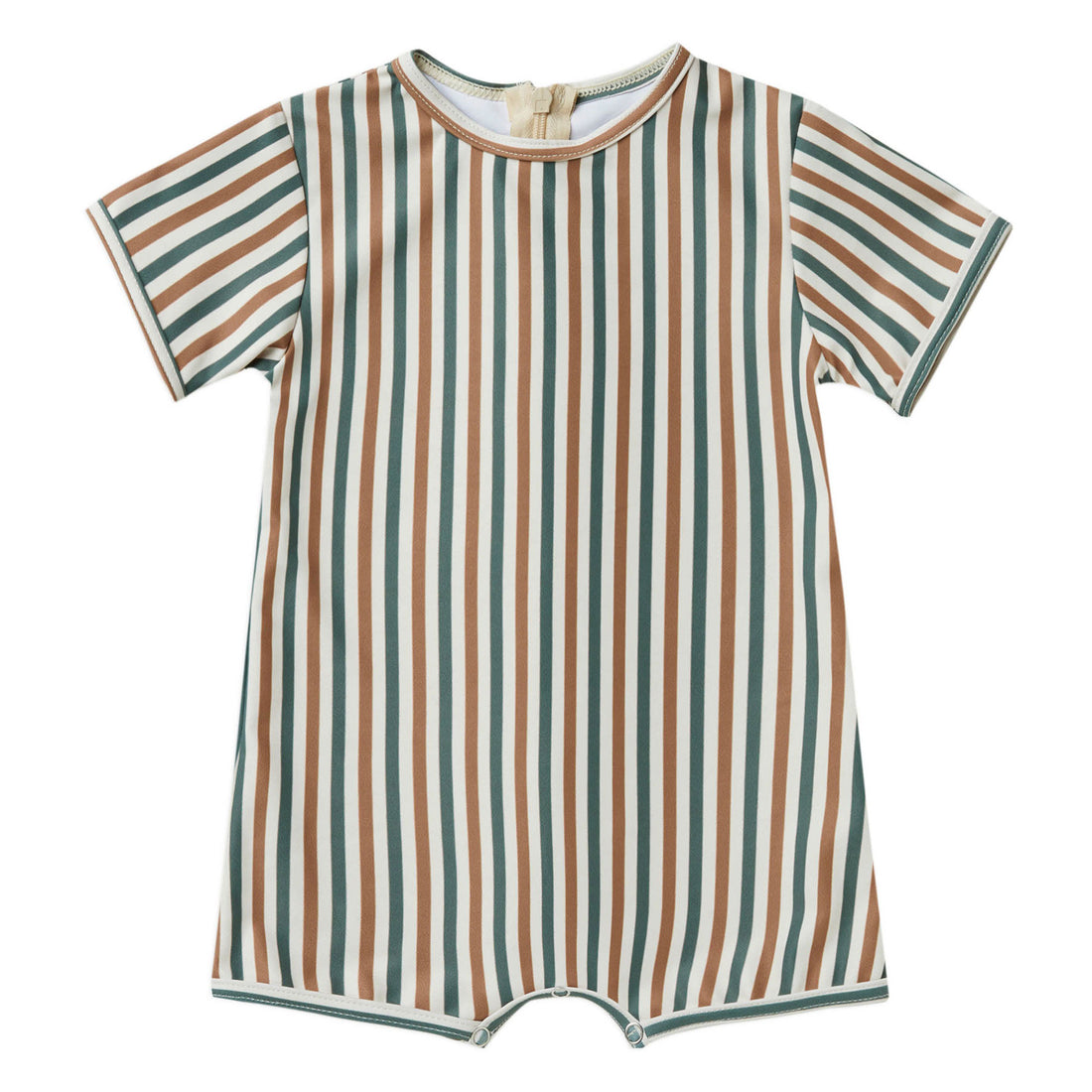 Rylee and Cru Shorty One-Piece | Nautical Stripe