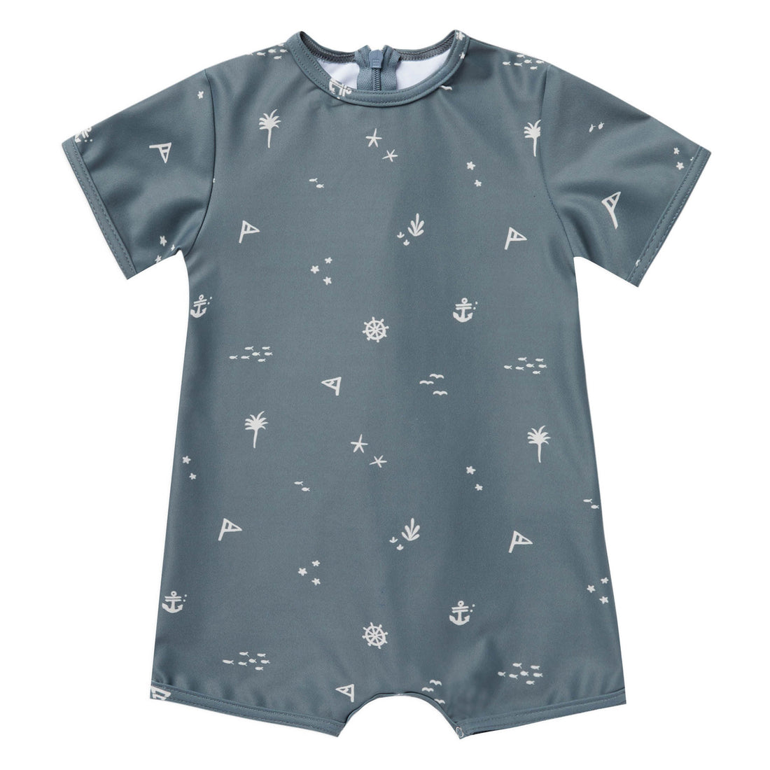Rylee and Cru Shorty One-Piece | Nautical