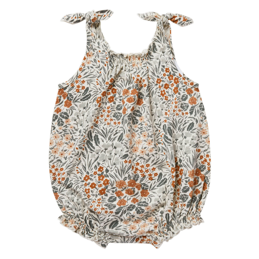 Rylee and Cru Shoulder Tie Bubble | Flower Field