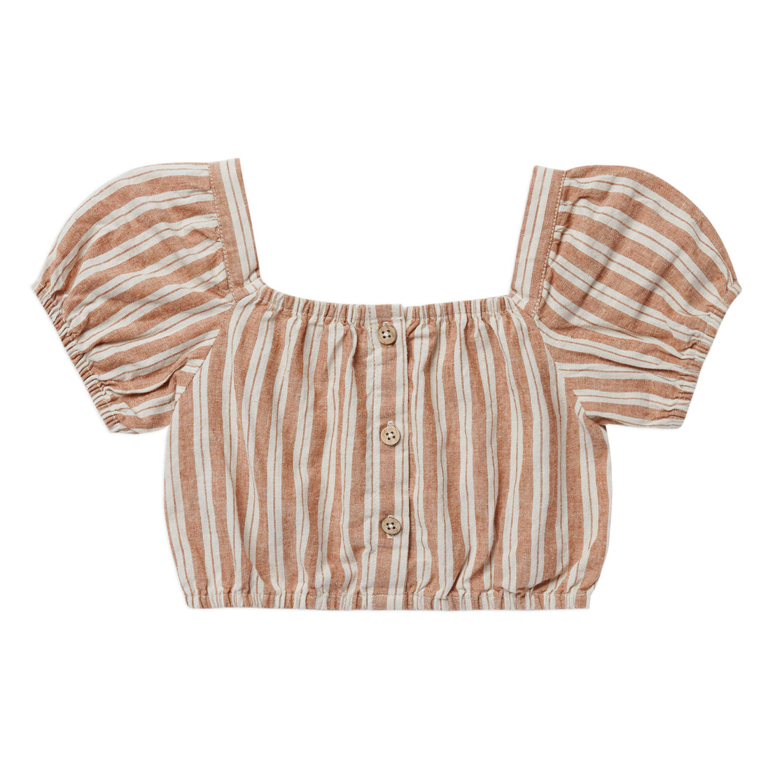 Rylee and Cru Skipper Top | Stone Stripe