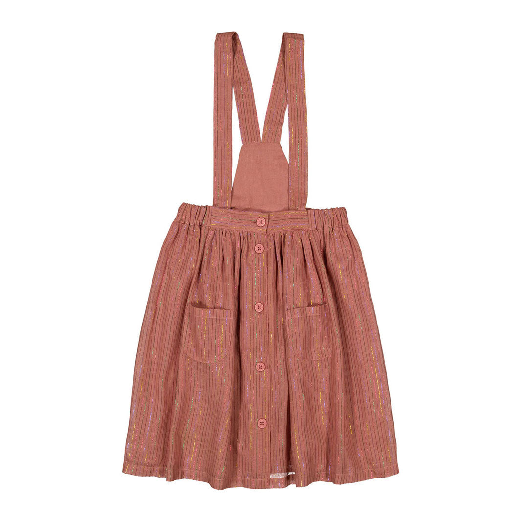 Louis Louise Sienne Striped Lurex Amy Skirt