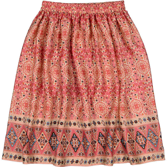 Louis Louise Brick Modal Vintage Cashmere Carmina Skirt