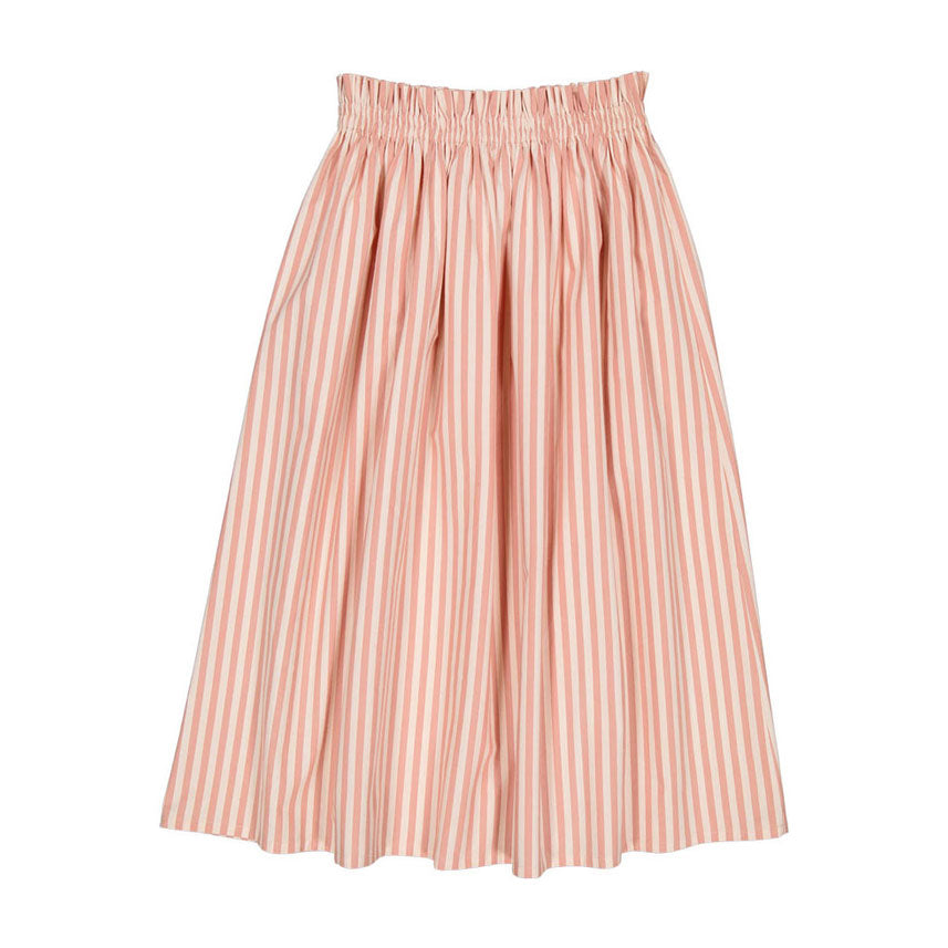 Louis Louise Pink Stripe Gaby Maxi Skirt