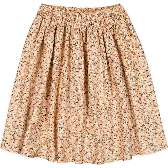Louis Louise Champagne Little Flower Marie-Helene Skirt