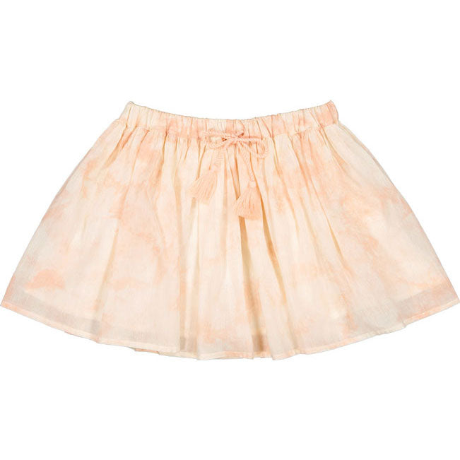 Louis Louise Pink Cotton Tie & Dye Opera Skirt
