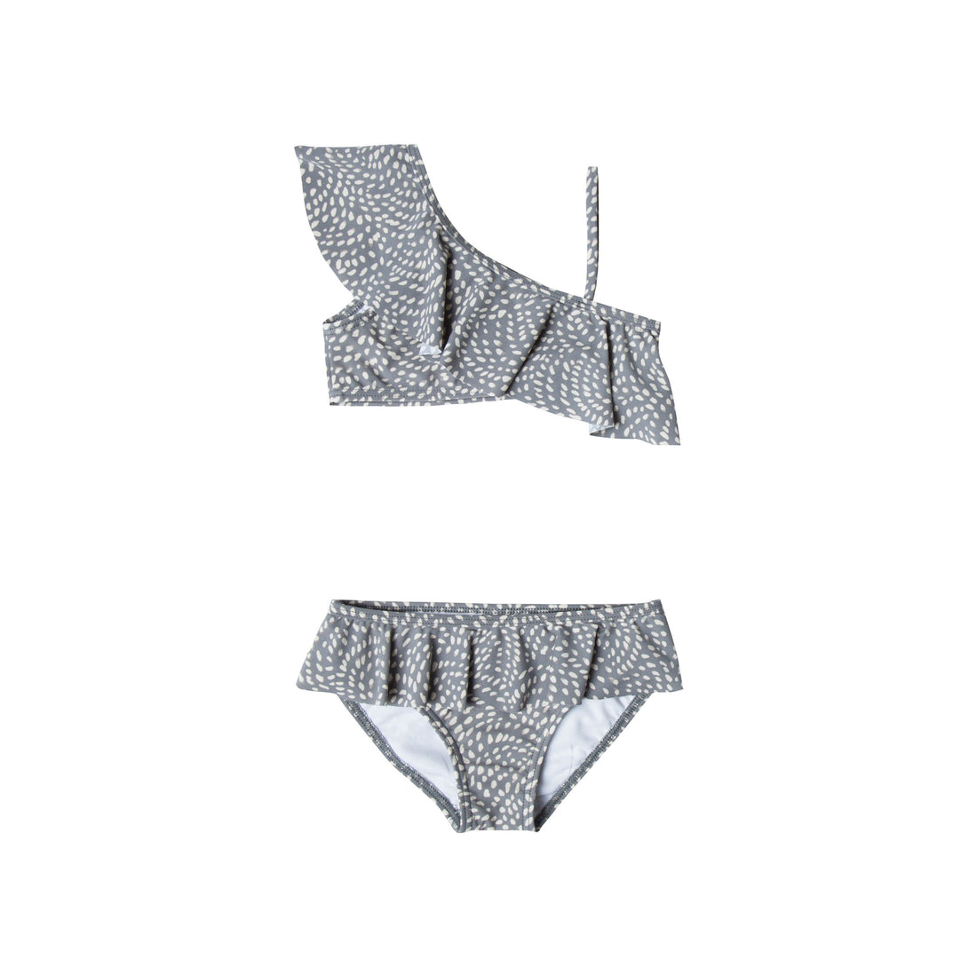 Rylee and Cru Stormy Blue Dash Waves Bikini