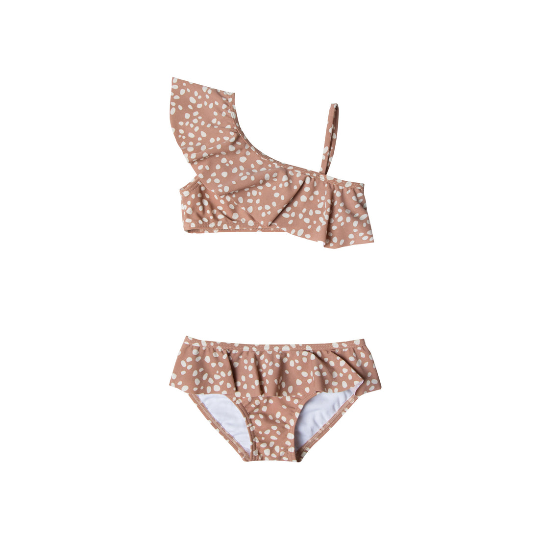 Rylee and Cru Terracotta Pebble Bikini