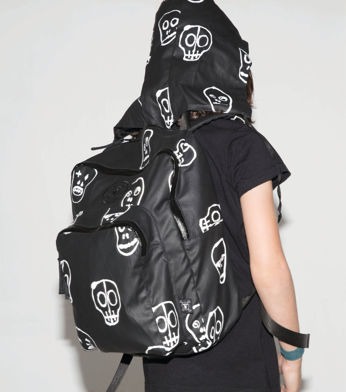NUNUNU Skull Mask Backpack