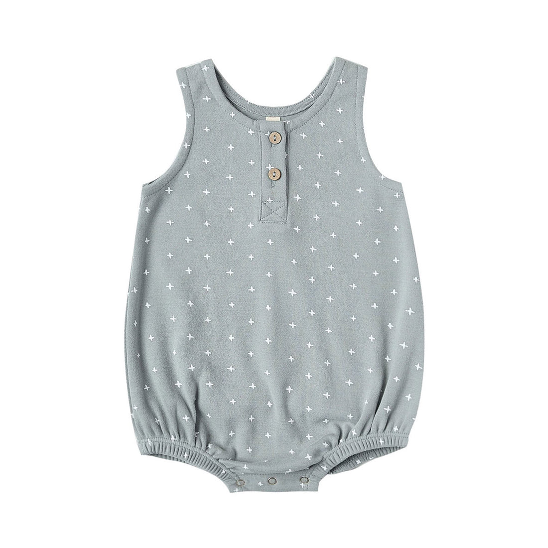 Quincy Mae Ocean Sleeveless Bubble