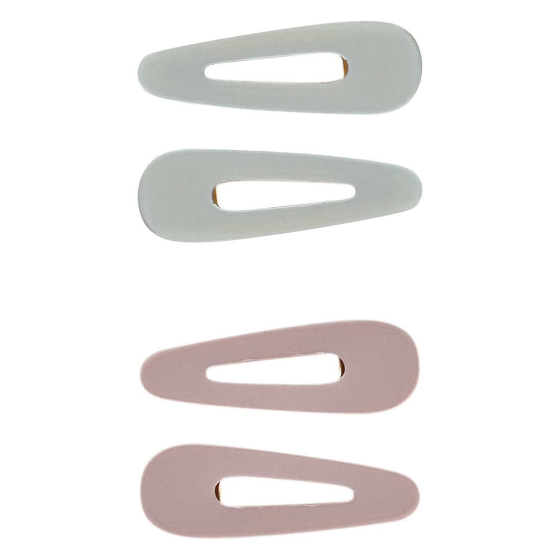 Rylee and Cru Slider Clip | Light Blue, Mauve