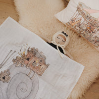 Atelier Choux  Snail Riding Mini Swaddle