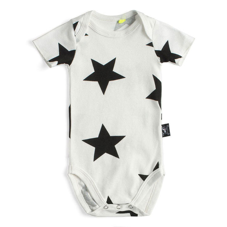 NUNUNU White Star Onesie