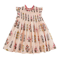 Pink Chicken Cloud Pink Field Floral Stevie Dress