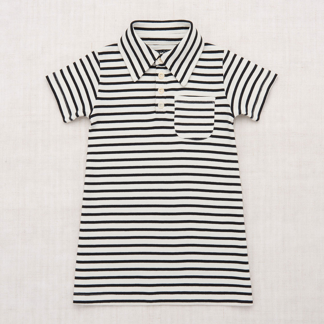 Misha and Puff Marzipan Stripe Striped Sharon Polo Dress