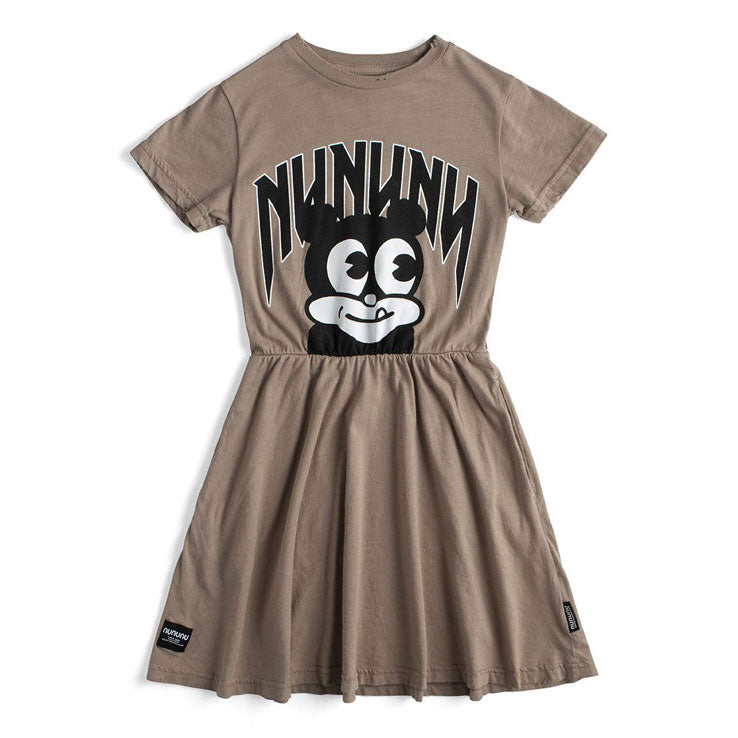 NUNUNU Stone Summer T Dress