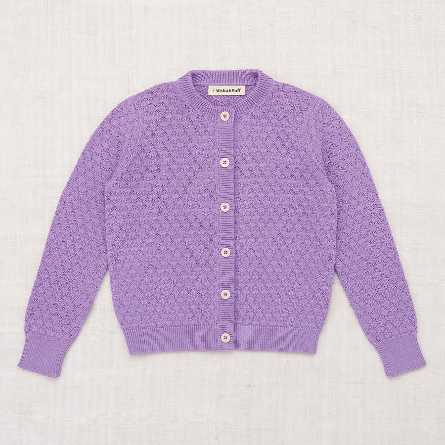 Misha and Puff Provence Sunflower Victoria Cardigan