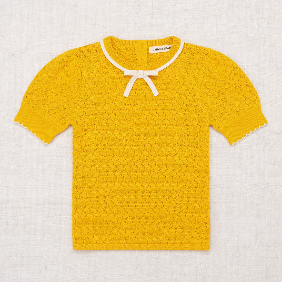 Misha and Puff Zest Sunflower Frankie Top