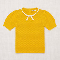 Misha and Puff Zest Sunflower Frankie Top