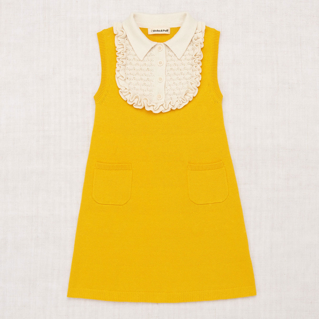 Misha and Puff Zest Sunflower Janis Dress