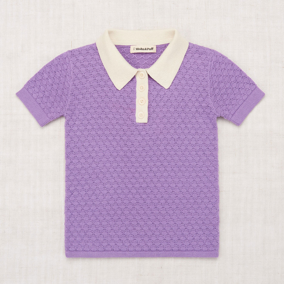 Misha and Puff Provence Sunflower Finn Polo