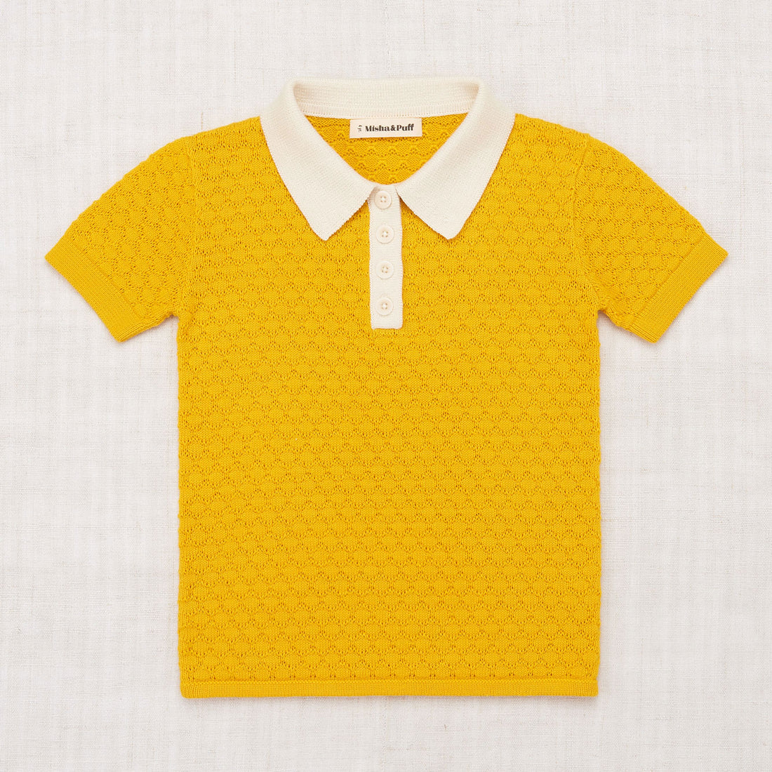 Misha and Puff Zest Sunflower Finn Polo