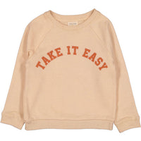 Louis Louise Champagne Fleece  James Sweatshirt