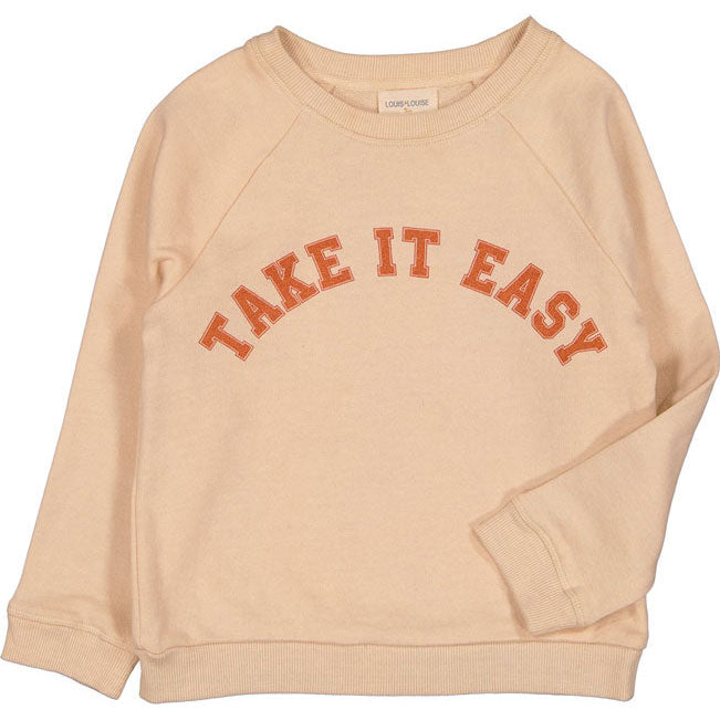 Louis Louise Champagne Fleece  James Sweatshirt