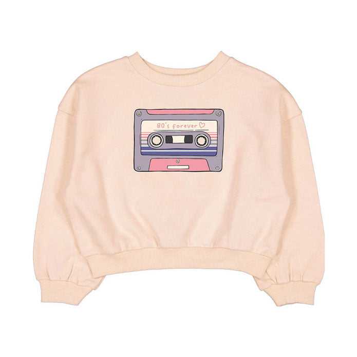 Louis Louise Light Pink Cassette Sweatshirt