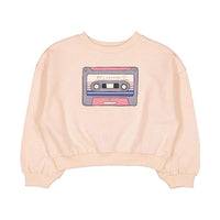 Louis Louise Light Pink Cassette Sweatshirt