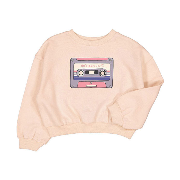 Louis Louise Light Pink Cassette Sweatshirt