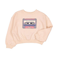 Louis Louise Light Pink Cassette Sweatshirt