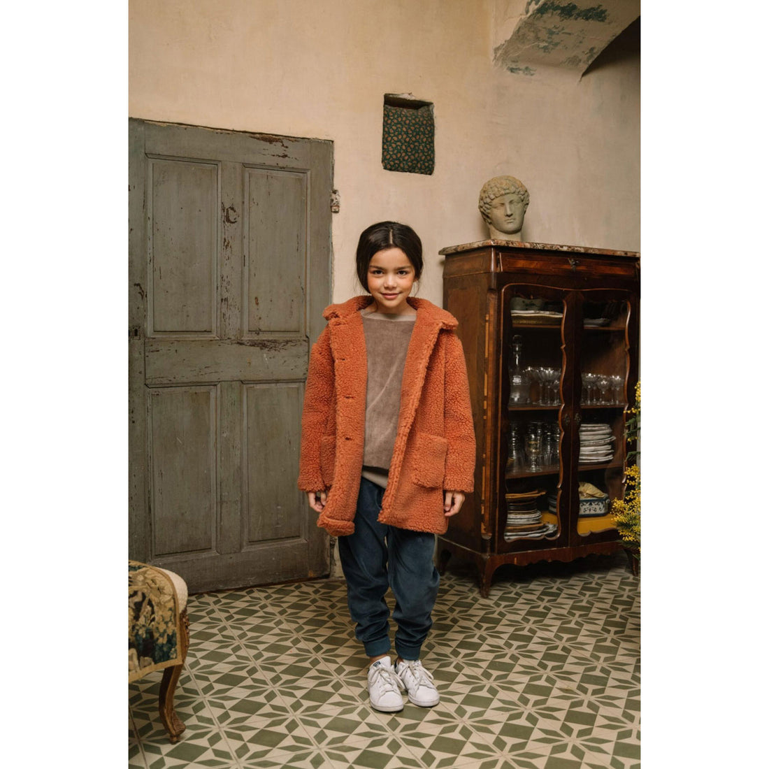 We are Kids Taupe Nat Sweat