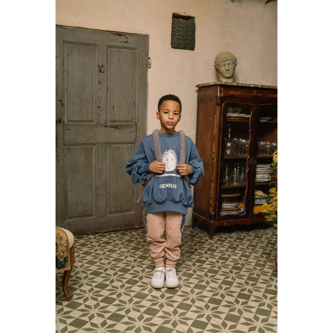 We are Kids Quiet Blue + Print Genius Tony Sweat