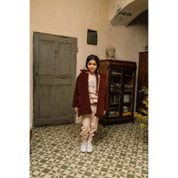 We are Kids Rose Tendre + Print Grandma Tony Sweat