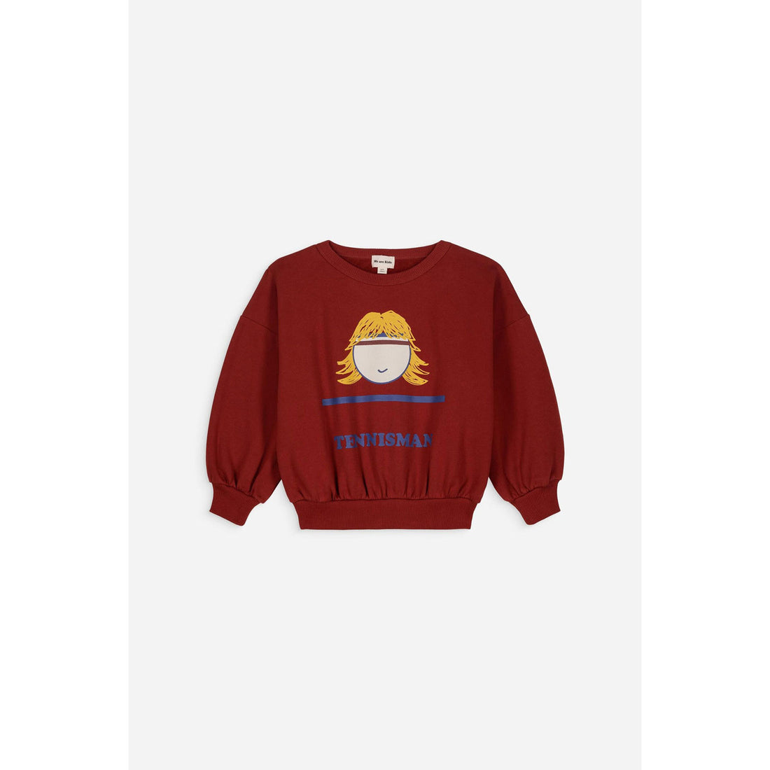 We are Kids Rouille + Print Tennisman Tony Sweat