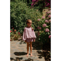 We are Kids Super Pink + Print Fantastico Fleece Sweatshirt
