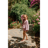 We are Kids Super Pink + Print Fantastico Fleece Sweatshirt